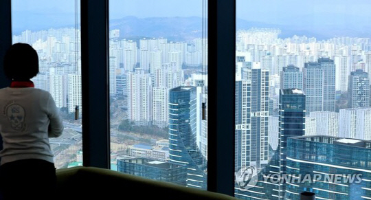 세종시 아파트 단지들 모습. [연합뉴스]